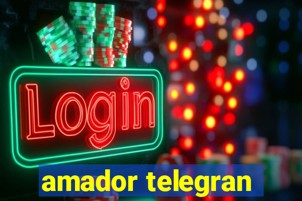 amador telegran